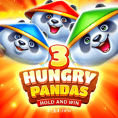 3 Hungry Pandas Slot Game 37jl